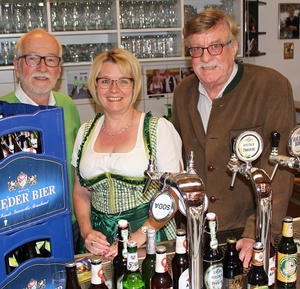 Bierfest in der Rieder Bauernmarkthalle 